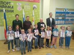 Первый этап кубка города по шахматам выявил сильнейших шахматистов Волгодонска