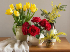 Эксперты рассказали, как продлить жизнь праздничным букетам к 8 Марта
