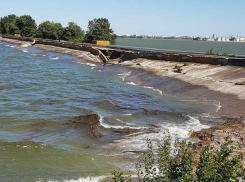 На дамбе водозабора Волгодонска проведут ремонт