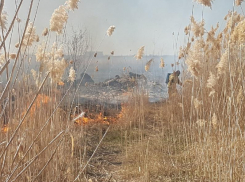 Штормовое предупреждение: волгодонцев просят быть осторожнее с огнем 