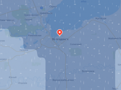 На Волгодонск идут сильные дожди