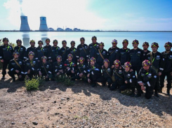 МЧС провели учения на Ростовской АЭС: отработан сценарий на плотине водоема-охладителя 