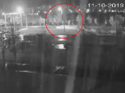 Момент аварии с участием «Тойота Супра» на Курчатова