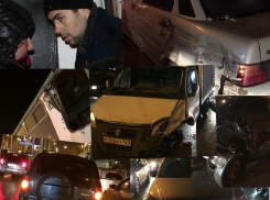 В Волгодонске причиной массового ДТП на Строителей стало отлетевшее колесо – полиция