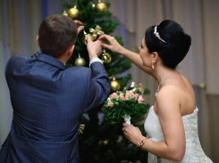 Волгодонцы решили не жениться на новогодних праздниках 