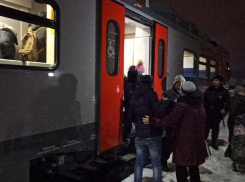 В Волгодонске пересчитали пассажиров пригородного поезда до Ростова