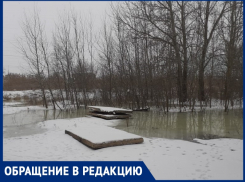 Зона бедствия: дома рядом с Жуковским шоссе уходят под воду из-за колоссальных протечек воды в системе Водоканала