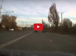 Появилось видео с места ДТП, произошедшего на улице 2-я Бетонная
