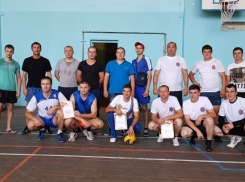 Волгодонские полицейские играют в волейбол лучше, чем их коллеги из области