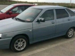 Припаркованный во дворе ВАЗ-2112 угнали в Волгодонске 