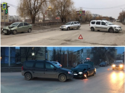 С аварии с участием «Лады Ларгус» начался и закончился день 6 марта в Волгодонске