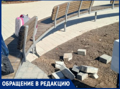 «Так ужасно сделан!»: горожанка расстроена состоянием бульвара вдоль сквера «Дружба»