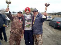 Достойные результаты показали волгодонцы на чемпионате региона по ловле спиннингом 