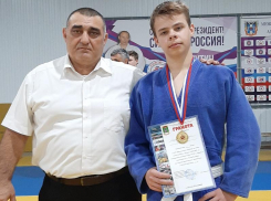 Спортсмен из Волгодонска завоевал золотую медаль областного турнира по дзюдо 