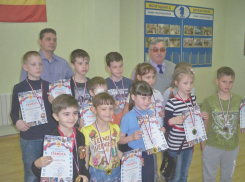 50 маленьких шахматистов приняли участие в шахматном турнире в Волгодонске