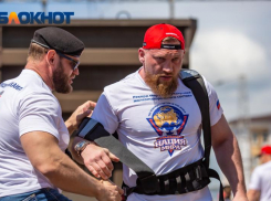 Силачи из Волгодонска готовятся установить рекорд России в Ростове