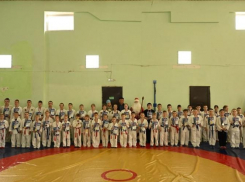 Зимовниковские спортсмены встретили зиму победами и призами на турнире «Кубок Деда Мороза» 