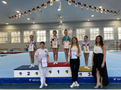 Высокие награды на чемпионате и первенстве Ростовской области завоевали волгодонские гимнастки