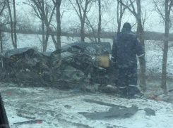 Водитель «Хендая» погиб в ДТП на дороге Семикаракорск-Волгодонск