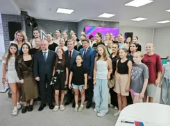 О ледовом дворце и парке «Молодежном» попросили юные волгодонцы первого замгубернатора Ростовской области