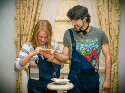 Известный волгодонский шоумен Эдвард Бриони женился на своей коллеге Кристине Андреевой