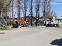 В Волгодонске 8 апреля дорожники будут делать и заделывать ямы на улице Степной