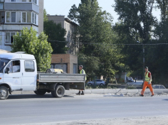 В Волгодонске на Степной появятся тротуары с турникетами 
