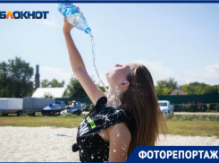 «Матрешки» обыграли «Созвездие» на турнире по пляжному волейболу 