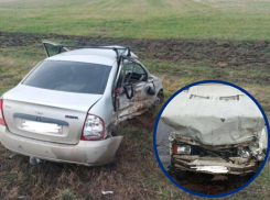 В жуткой аварии на трассе Ростов-Волгодонск погибла 47-летняя женщина