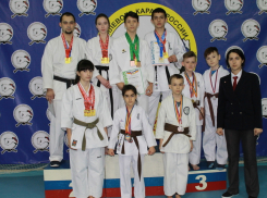 Полсотни медалей привезли волгодонские каратисты в соревнований в Ростове 