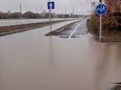 Прокладкой дренажной системы планируют в Волгодонске решить проблему подтопления проспекта Лазоревого