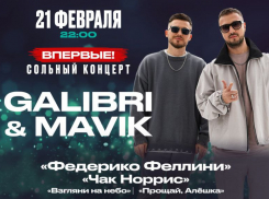 Хотите на концерт GALIBRI & MAVIK*?