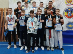 Два десятка медалей разного достоинства завоевали волгодонские тхэквондинсты