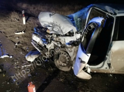 В аварии на выезде из Волгодонска пострадал 38-летний мужчина 