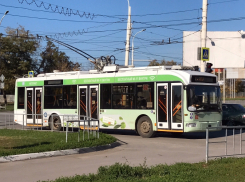 В администрации сообщили о 100% износе троллейбусных сетей