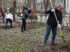 «Время наводить порядок в доме»: в Волгодонске начались весенние субботники