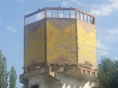 Водонапорную башню на Морской планируют продать и возможно снести 