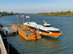 После одного своего рейса в станицу Романовскую «Метеор» таинственно прекратил работу 