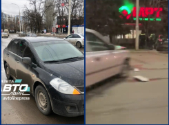 Пожилой мужчина госпитализирован: в Волгодонске произошло два ДТП на одной улице