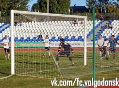 После гостевой победы в Ростове ФК «Волгодонск» приблизился к тройке лидеров