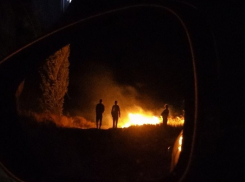 Огненный шторм обрушился на хутор Вислый