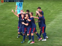 Волгодонец Матэ Девадзе забил гол в первом же матче за «СКА Ростов-на-Дону»