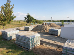 На набережной у ротонды стартовали работы по благоустройству