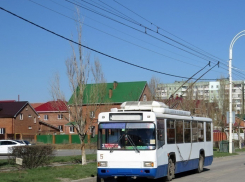 В Волгодонске поздним вечером остановят движение троллейбусов