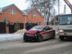 В Волгодонске в результате ДТП два человека попали в больницу