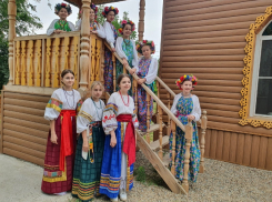 Волгодонск на день стал центром объединения традиционной культуры народов России