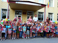 Масштабно и весело жители седьмого микрорайона отметили День города 