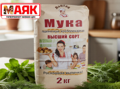 Товар дня: мука «Лаптев» пшеничная в/с 2 кг за 64,90₽