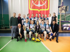 Волейболисты из Волгодонска одержали триумфальную победу в чемпионате Ростовской области 