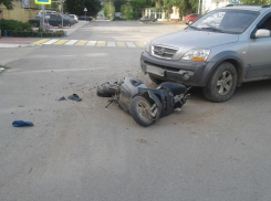 Два скутериста и велосипедист пострадали в ДТП в Волгодонске 